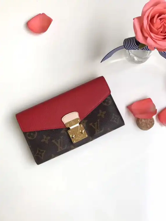 Pallas Louis wallet Vuitton 0604